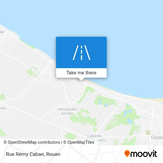 Rue Rémy Caban map