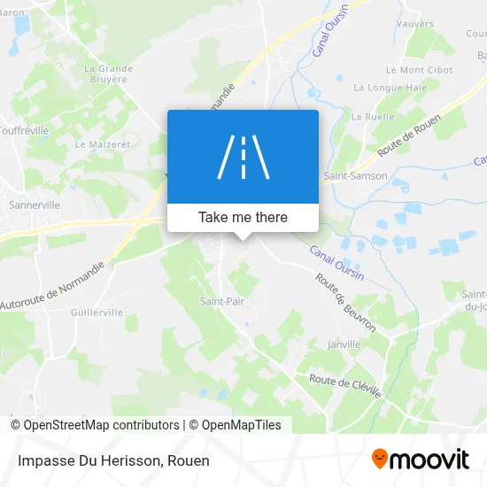 Impasse Du Herisson map