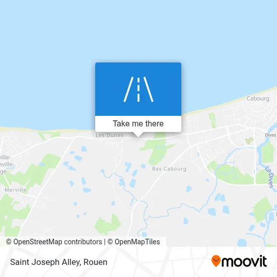 Allée Saint-Joseph map