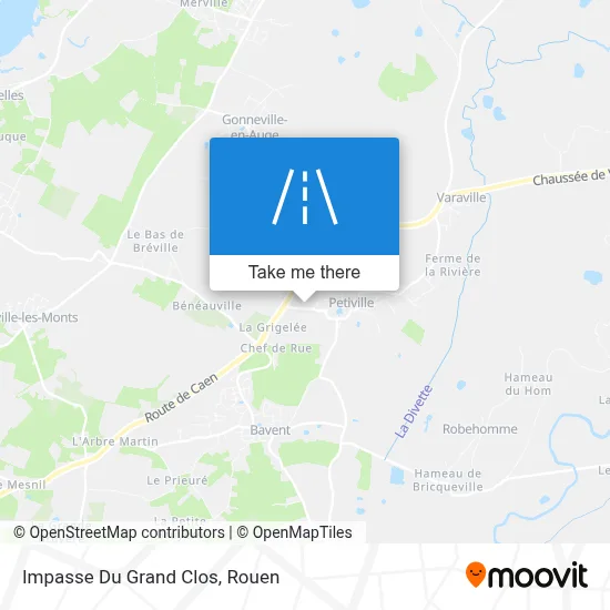 Impasse Du Grand Clos map