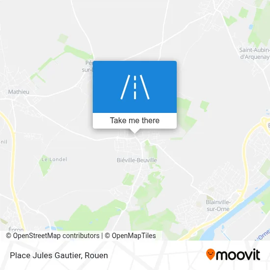 Place Jules Gautier map