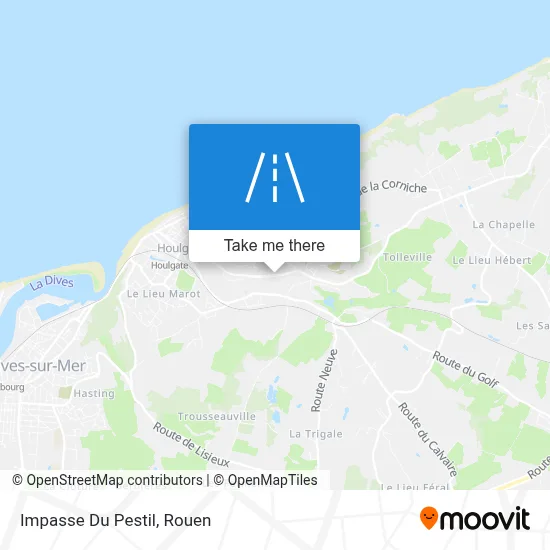 Impasse Du Pestil map
