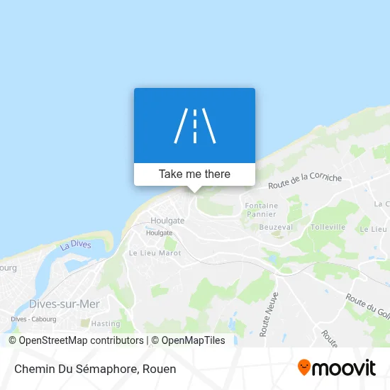 Chemin Du Sémaphore map