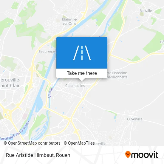 Rue Aristide Himbaut map