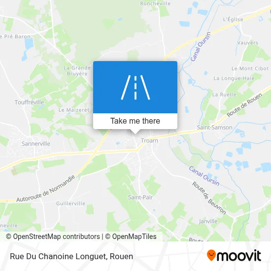 Rue Du Chanoine Longuet map