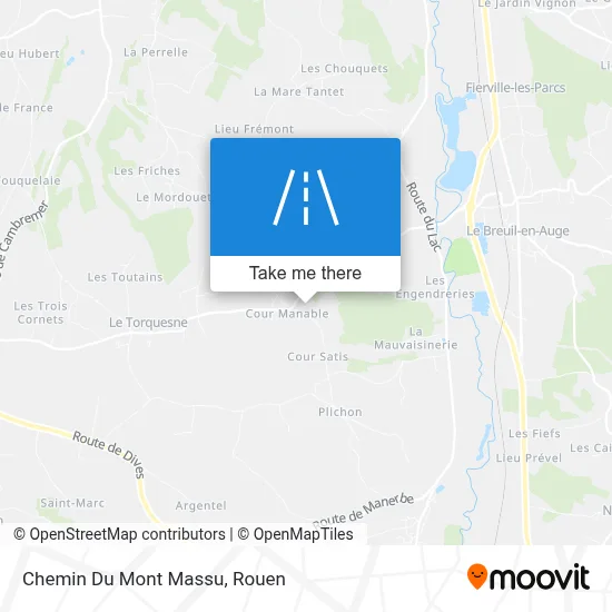 Chemin Du Mont Massu map