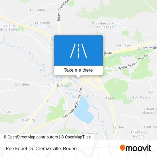 Rue Fouet De Crémanville map