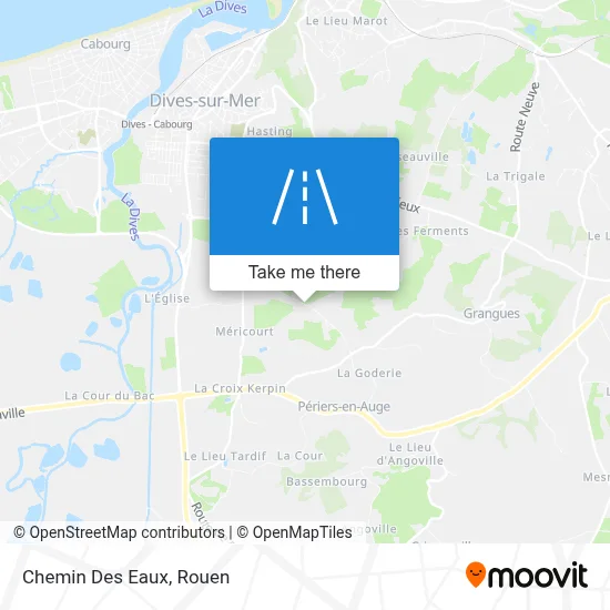Chemin Des Eaux map