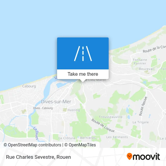 Rue Charles Sevestre map