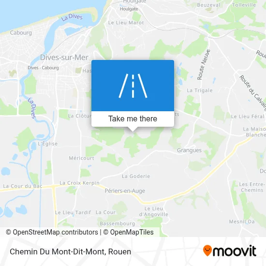 Chemin Du Mont-Dit-Mont map