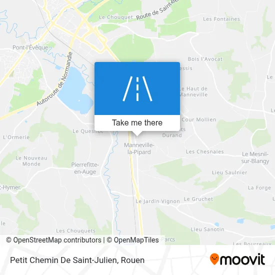 Petit Chemin De Saint-Julien map