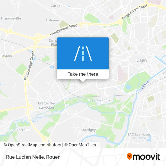Rue Lucien Nelle map