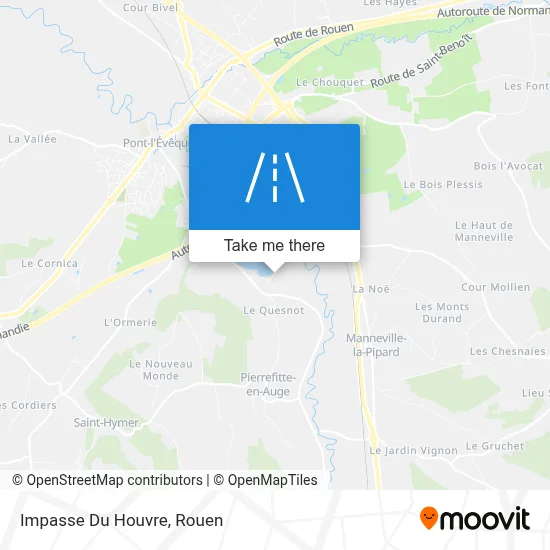 Impasse Du Houvre map