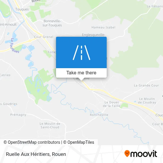 Ruelle Aux Héritiers map