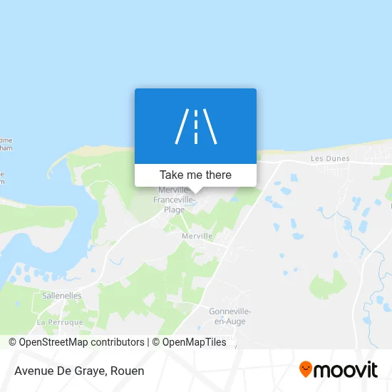 Avenue De Graye map