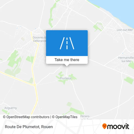 Route De Plumetot map