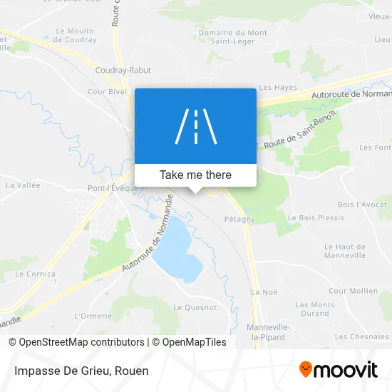 Impasse De Grieu map
