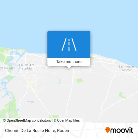 Chemin De La Ruelle Noire map