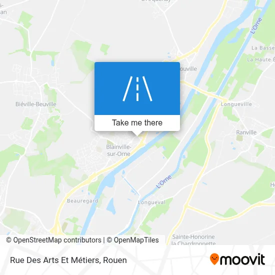 Rue Des Arts Et Métiers map