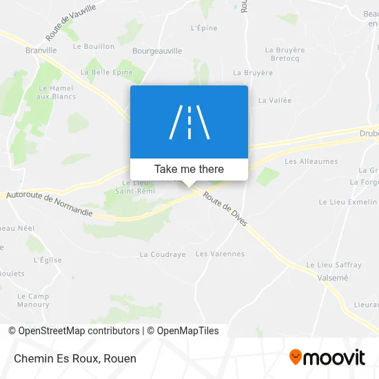 Chemin Es Roux map