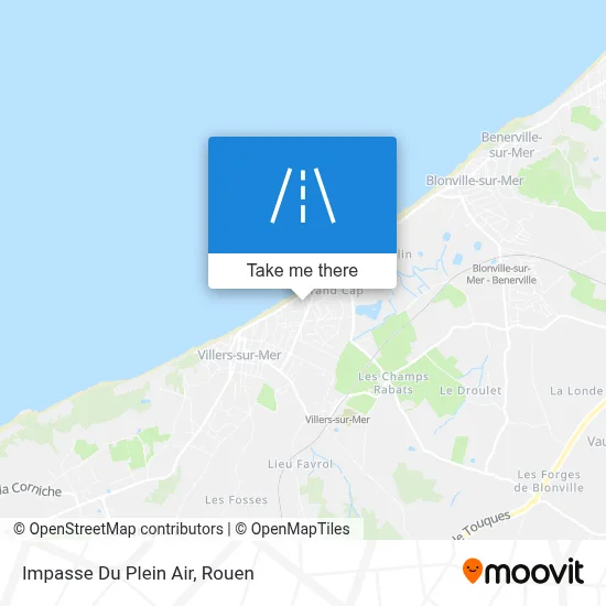 Impasse Du Plein Air map