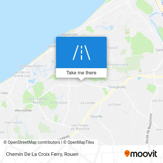 Chemin De La Croix Ferry map