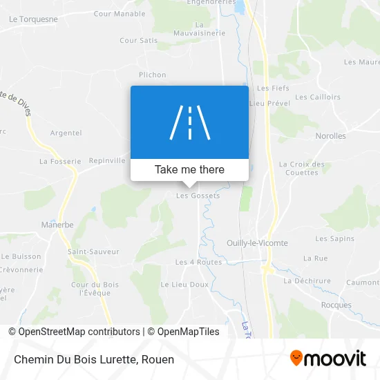 Chemin Du Bois Lurette map
