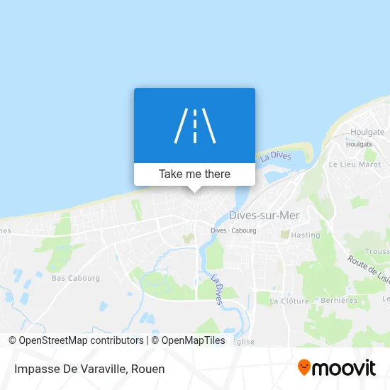 Impasse De Varaville map