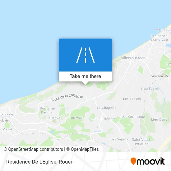 Résidence De L'Église map