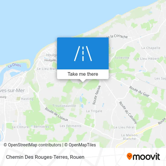 Chemin Des Rouges-Terres map