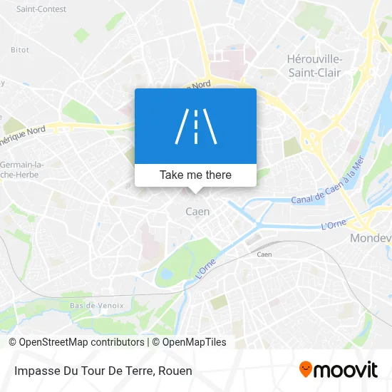 Impasse Du Tour De Terre map