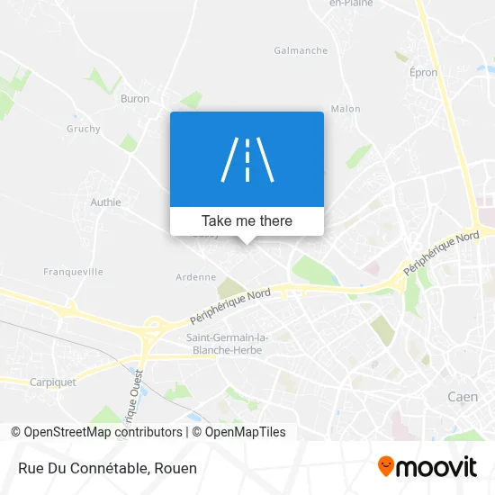 Rue Du Connétable map