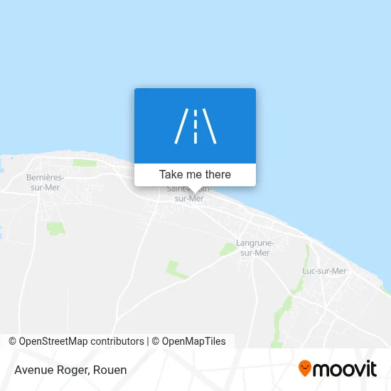 Avenue Roger map