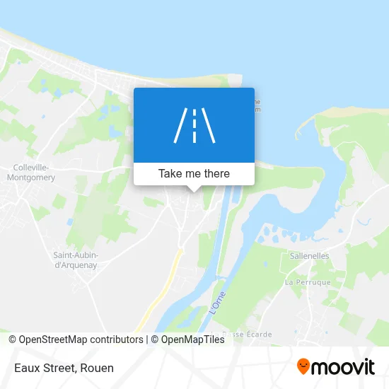 Rue Des Eaux map