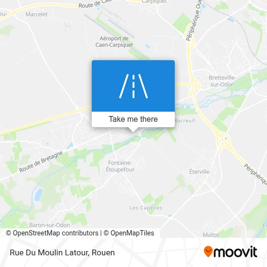Rue Du Moulin Latour map