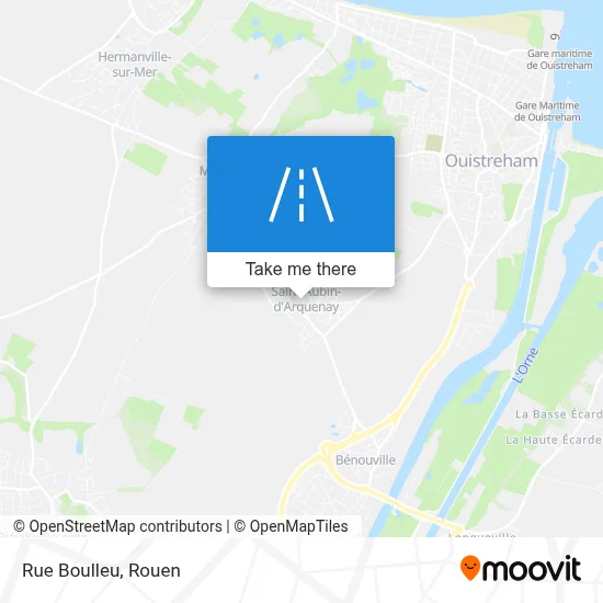 Rue Boulleu map
