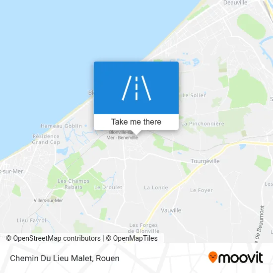 Chemin Du Lieu Malet map