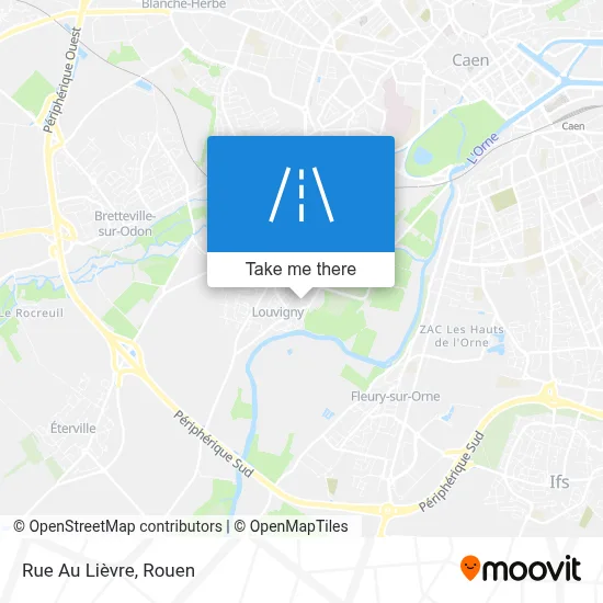 Rue Au Lièvre map