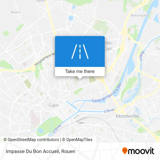 Impasse Du Bon Accueil map