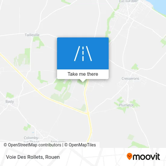 Voie Des Rollets map
