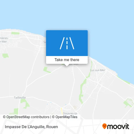 Impasse De L'Anguille map