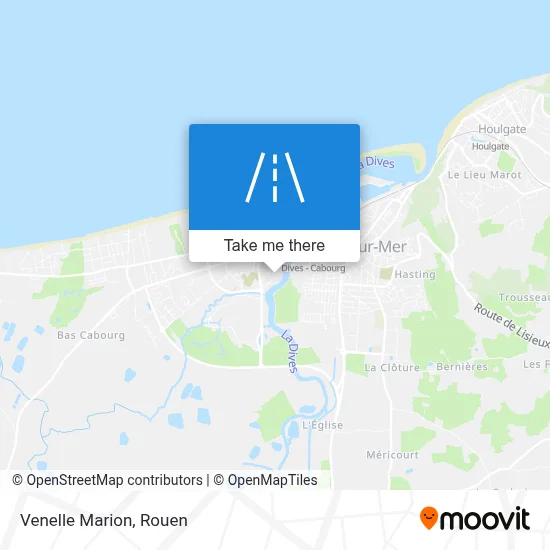 Venelle Marion map