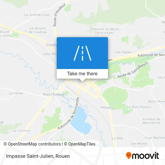 Impasse Saint-Julien map