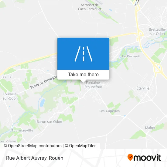 Rue Albert Auvray map