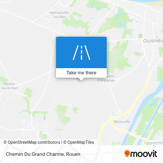 Chemin Du Grand Charme map