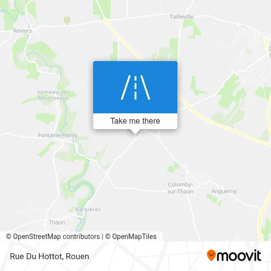 Rue Du Hottot map
