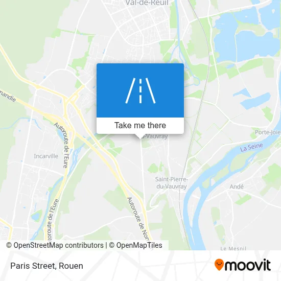 Rue De Paris map