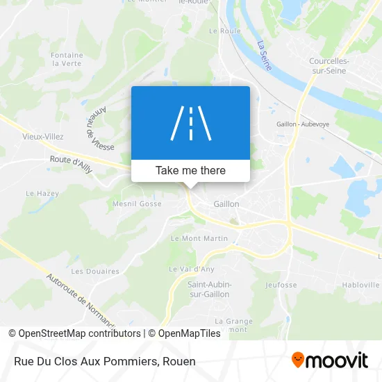 Rue Du Clos Aux Pommiers map