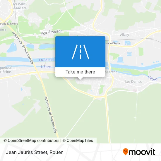 Rue Jean Jaurès map