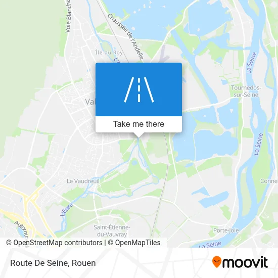 Route De Seine map